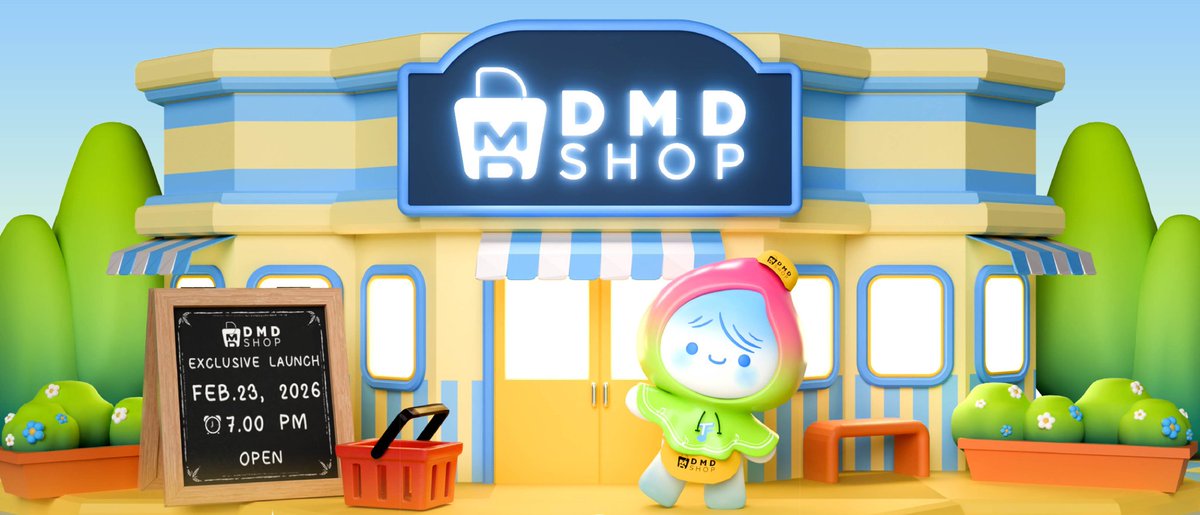 DMD SHOP tweet media
