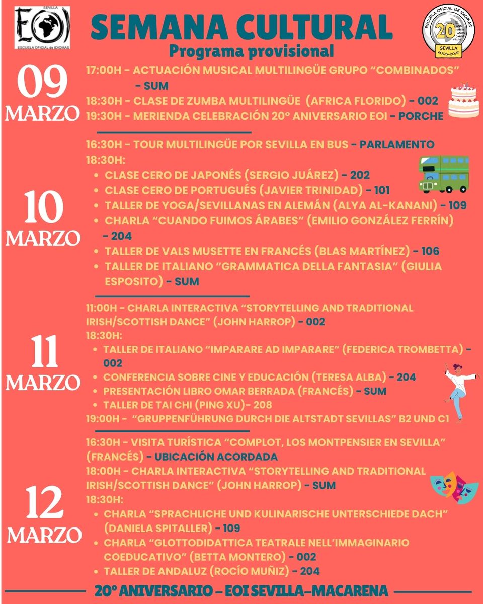 EOI SEVILLA-MACARENA tweet media