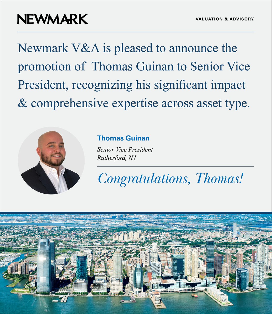 Newmark Valuation & Advisory tweet media