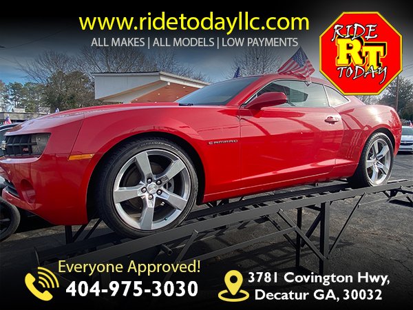 Ride_Today_LLC's tweet photo. Good morning, we got a new car! 2011 Chevrolet Camaro. Had to put her on the lift. https://t.co/qDRd9zQLFi