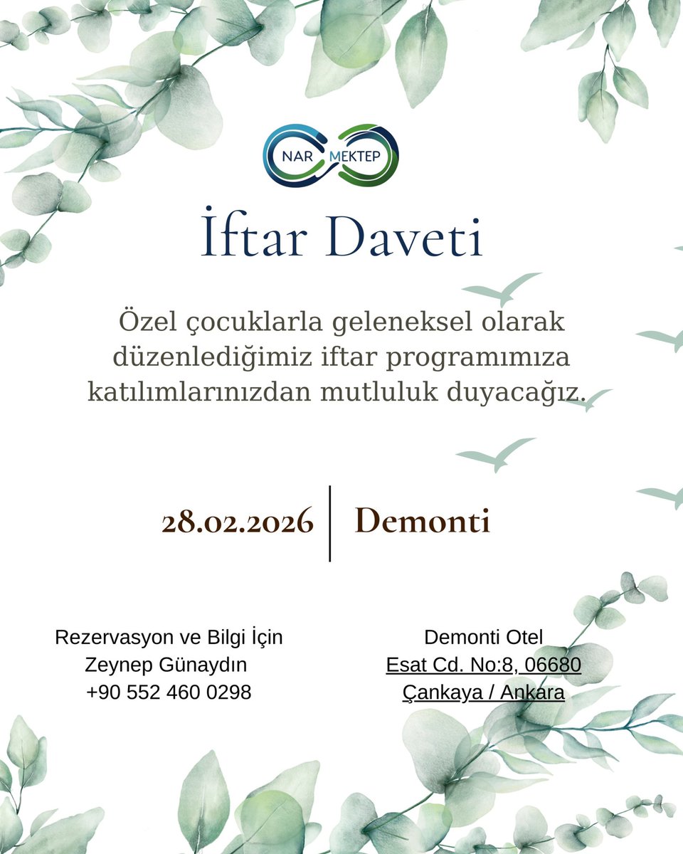narmektep's tweet photo. Bu yıl 8’incisini düzenleyeceğimiz geleneksel “Büyük Nar Mektep İftarı”na katılımlarınızı ve desteklerinizi bekleriz. 
#ankara #narmektep #ramazan https://t.co/vytcomJD36