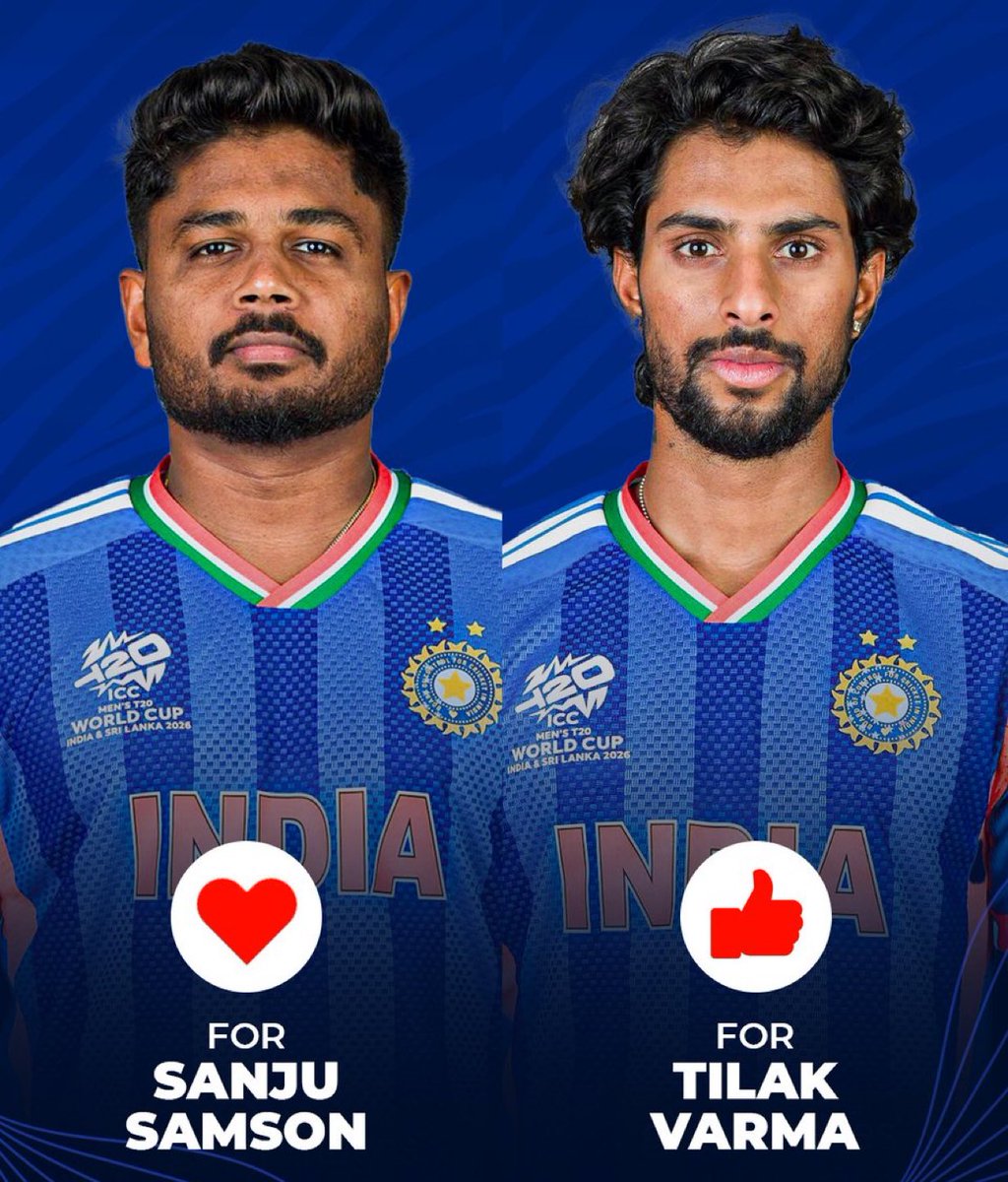 संजू सैमसन बनाम तिलक वर्मा - चेपॉक में सुपर 8 के मुक़ाबले में ज़िम्बाब्वे के ख़िलाफ़ किसे खेलना चाहिए? 👀 #T20WorldCup #CricketFever #TeamIndia #TGCあいちなごや #WIvsZIM #ZIMvWi <a href="/dinesh_tripathi/">🙏दिनेश त्रिपाठी 🙏</a> #INDvPAK