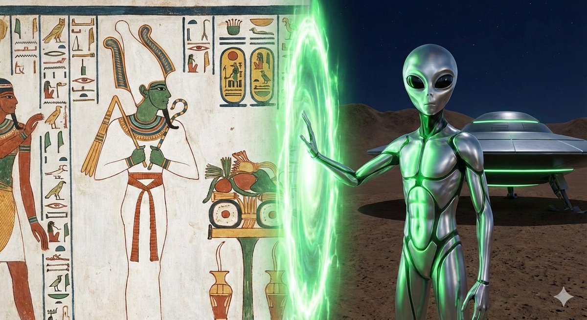 PhyslB's tweet photo. Past vs. Present: From Green Gods to Silver Skies https://t.co/7ywU7uRjgf