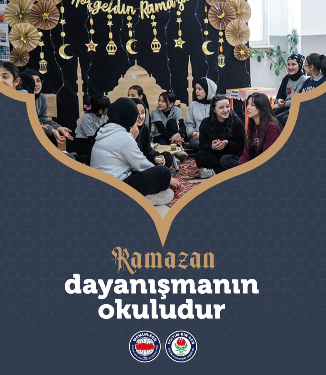 #OkuldaRamazanaDestek