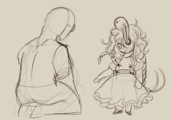 TheEyebot's tweet photo. The beginning of a long list of art pieces i had commissioned @Vita_Biosphere to work on for me, first two inspired by frostpunk venturers and stalwarts, with the third being a image of a mutant OC and her newly adopted human mutant symbiote daughter. https://t.co/kz0W5pUQNu