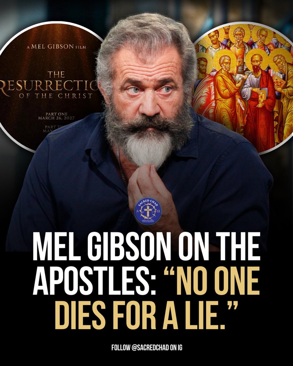 No one dies for a lie.