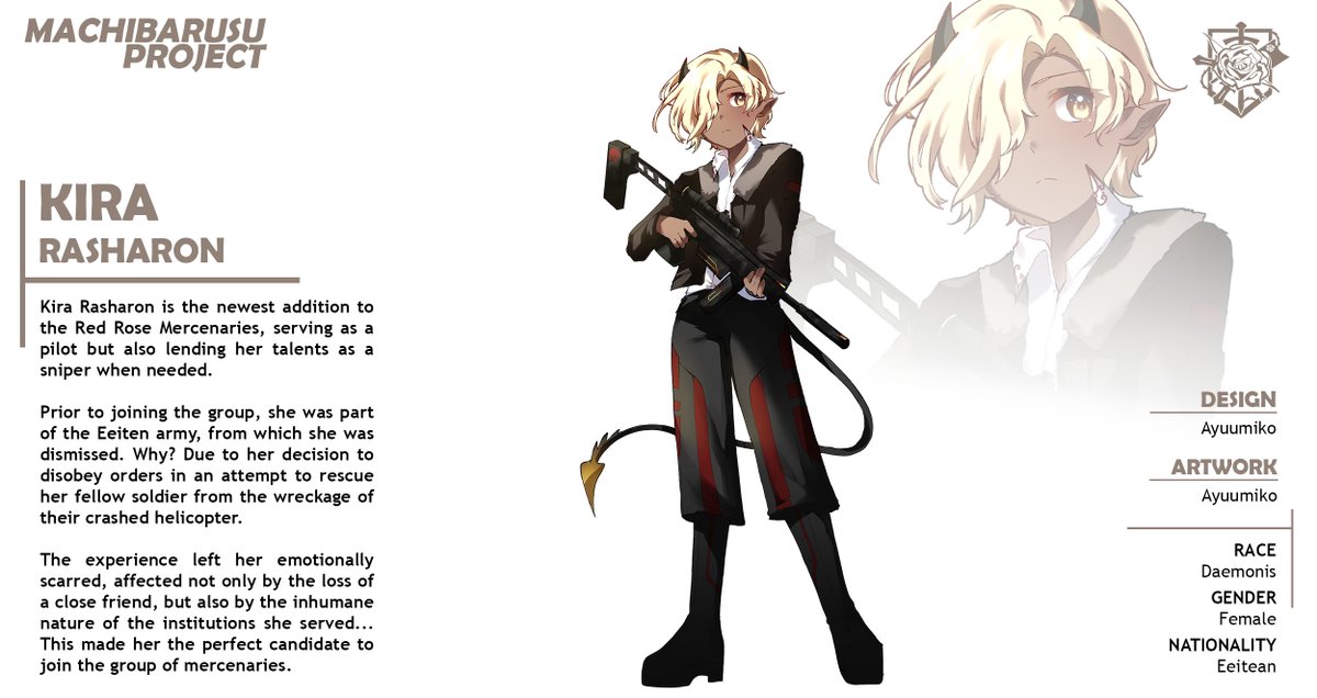 Machibarusu Project tweet media