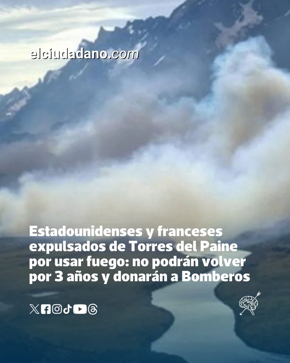 Tras ser sorprendida manipulando una cocinilla a gas en una zona donde está estrictamente prohibido encender fuego, una turista francesa fue sancionada con una multa y la medida cautelar de prohibición de salir del país hasta concretar una donación de $3 millones al Cuerpo de