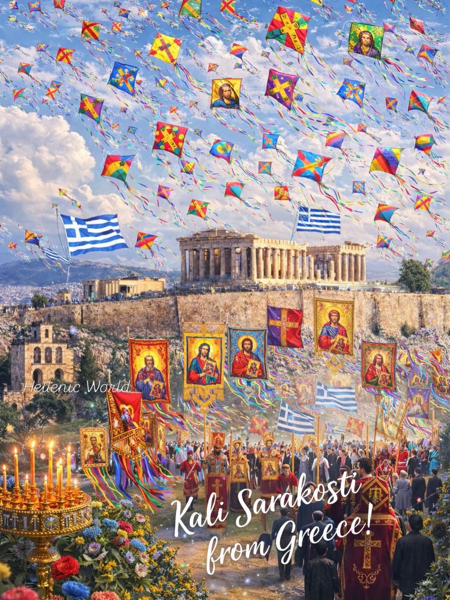 thanvav's tweet photo. #ΚαλήΣαρακοστή https://t.co/XHsSNg8VP7