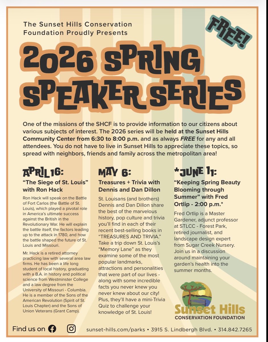 FoundationForSH's tweet photo. •Join Us For Our Spring Speaker Series• 
https://t.co/8d5WZo2w28 https://t.co/o2v1lQSotL
