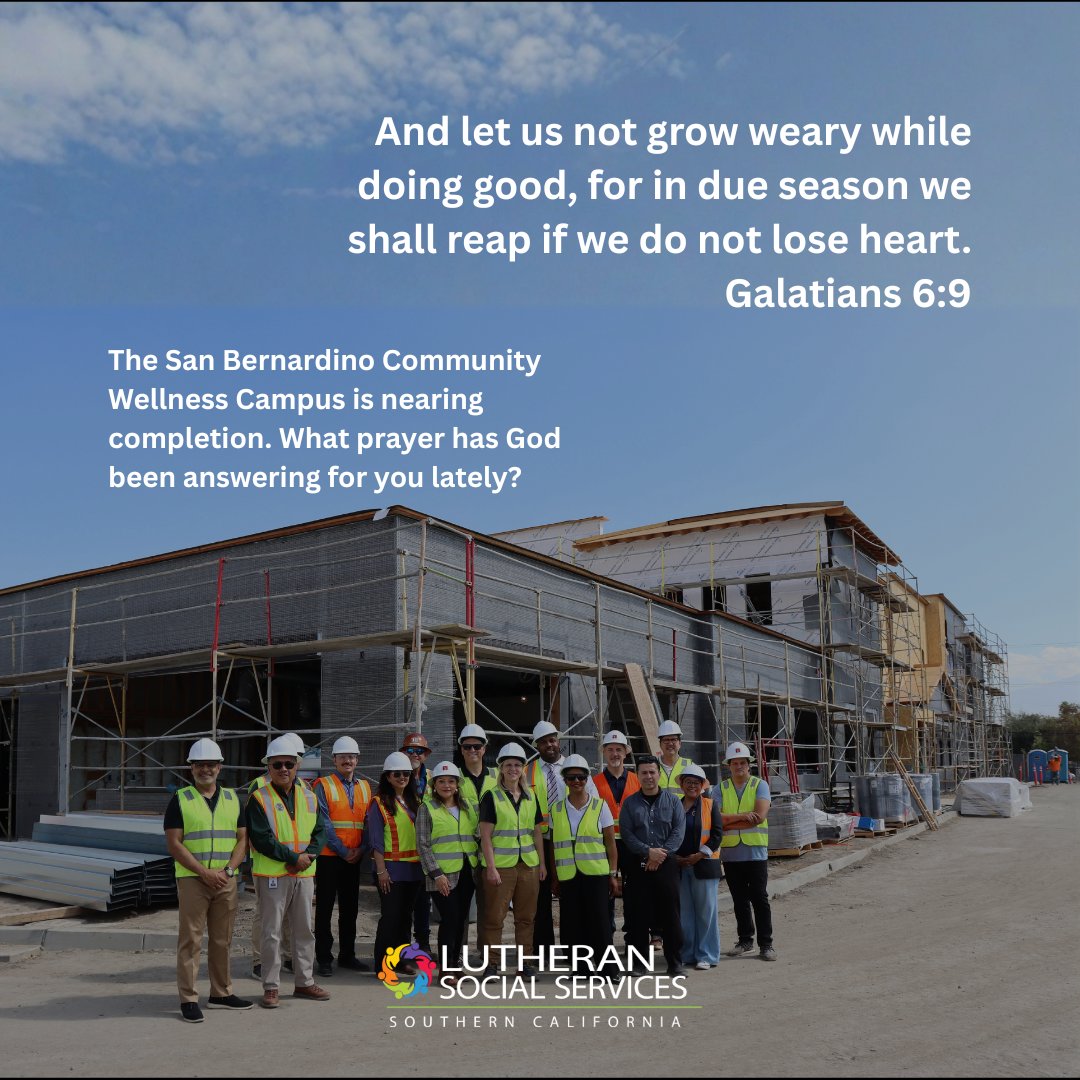 Lutheran Social Services Southern California tweet media