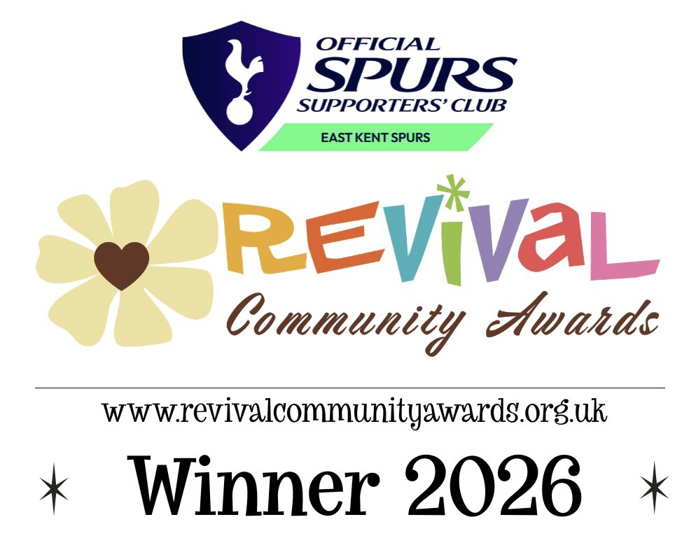 East Kent Spurs Official Supporters Club tweet media