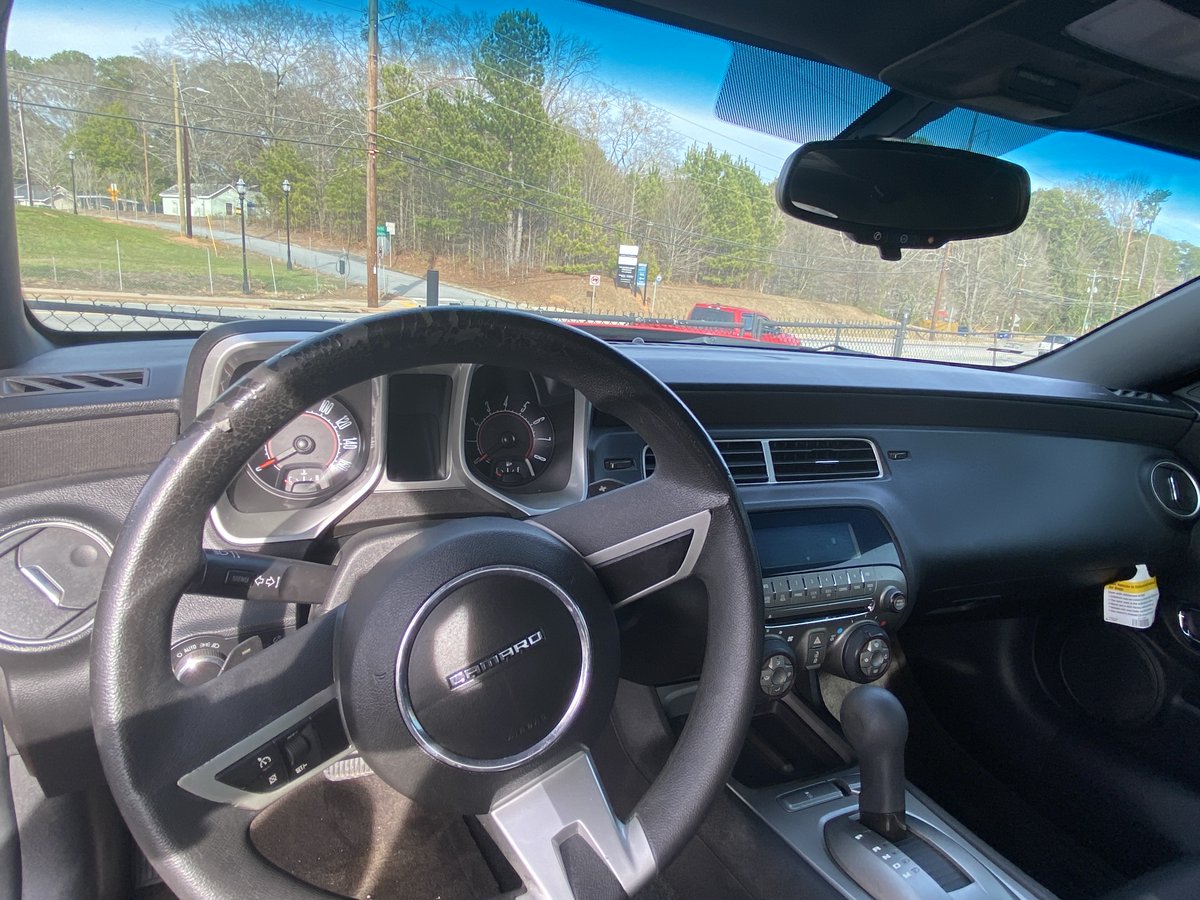 Ride_Today_LLC's tweet photo. Good morning, we got a new car! 2011 Chevrolet Camaro. Had to put her on the lift. https://t.co/qDRd9zQLFi