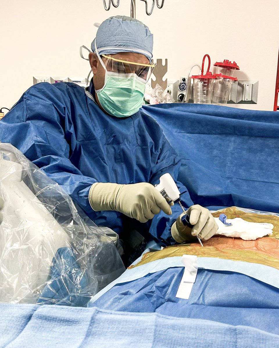 Precision, control, and imaging guidance define today’s interventional spine procedures. Targeted treatment allows us to address the source of pain while minimizing disruption to surrounding tissue and supporting a streamlined recovery process.

#CantorSpine #PainManagement