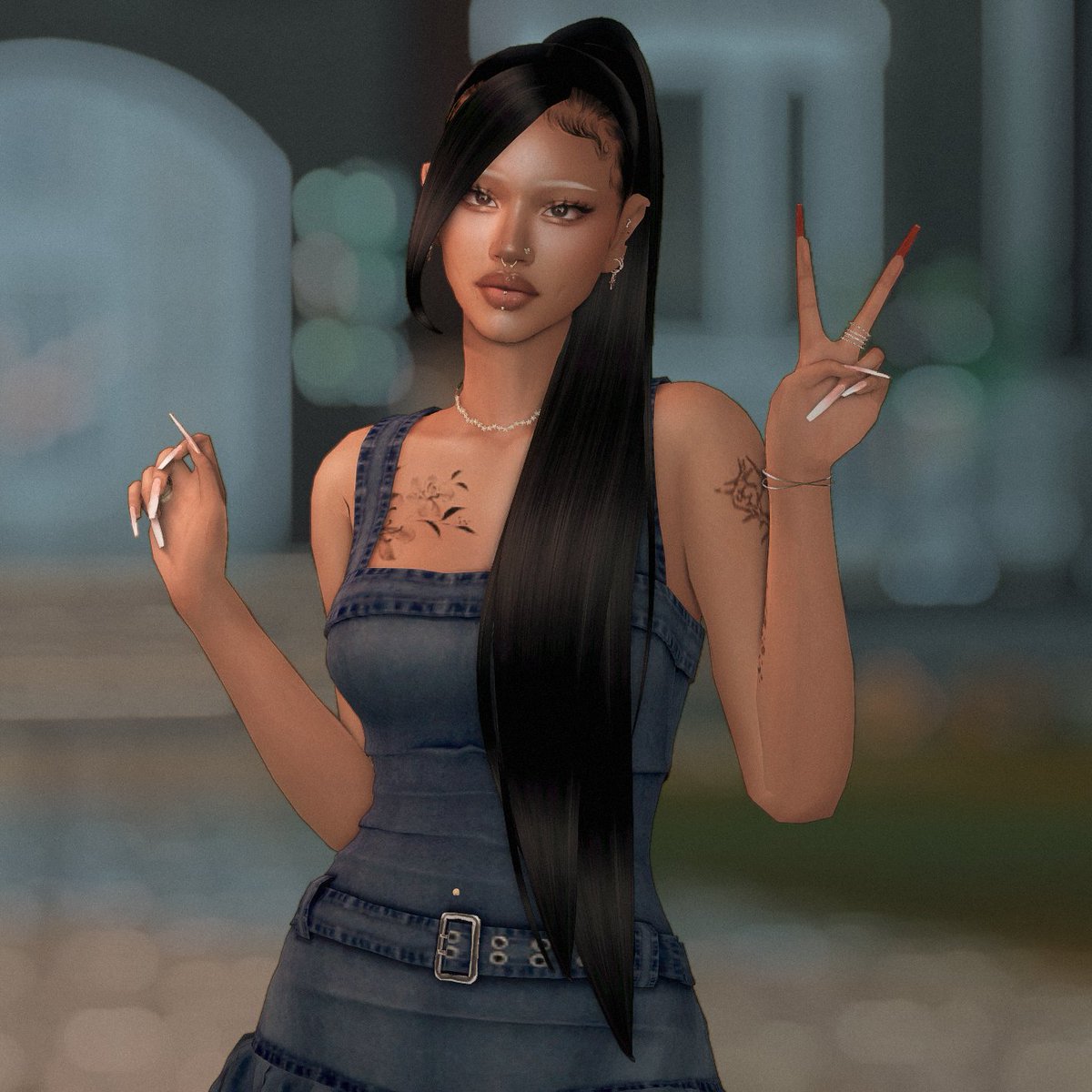 nesstellux's tweet photo. forgot how to make fem sims but wtv, we move https://t.co/mxkZAck5oB