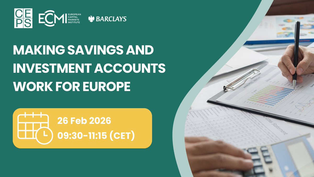 CEPS ThinkTank tweet media