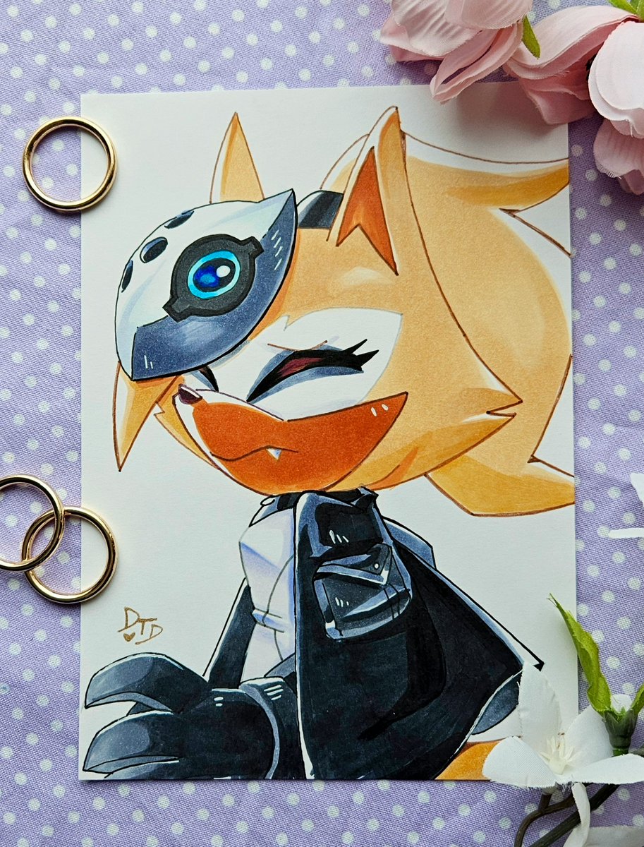 Whisper the Wolf ~

Couldn't just draw Tangle without her 🫶