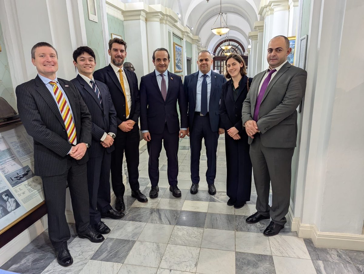 UK Defence in Lebanon tweet media