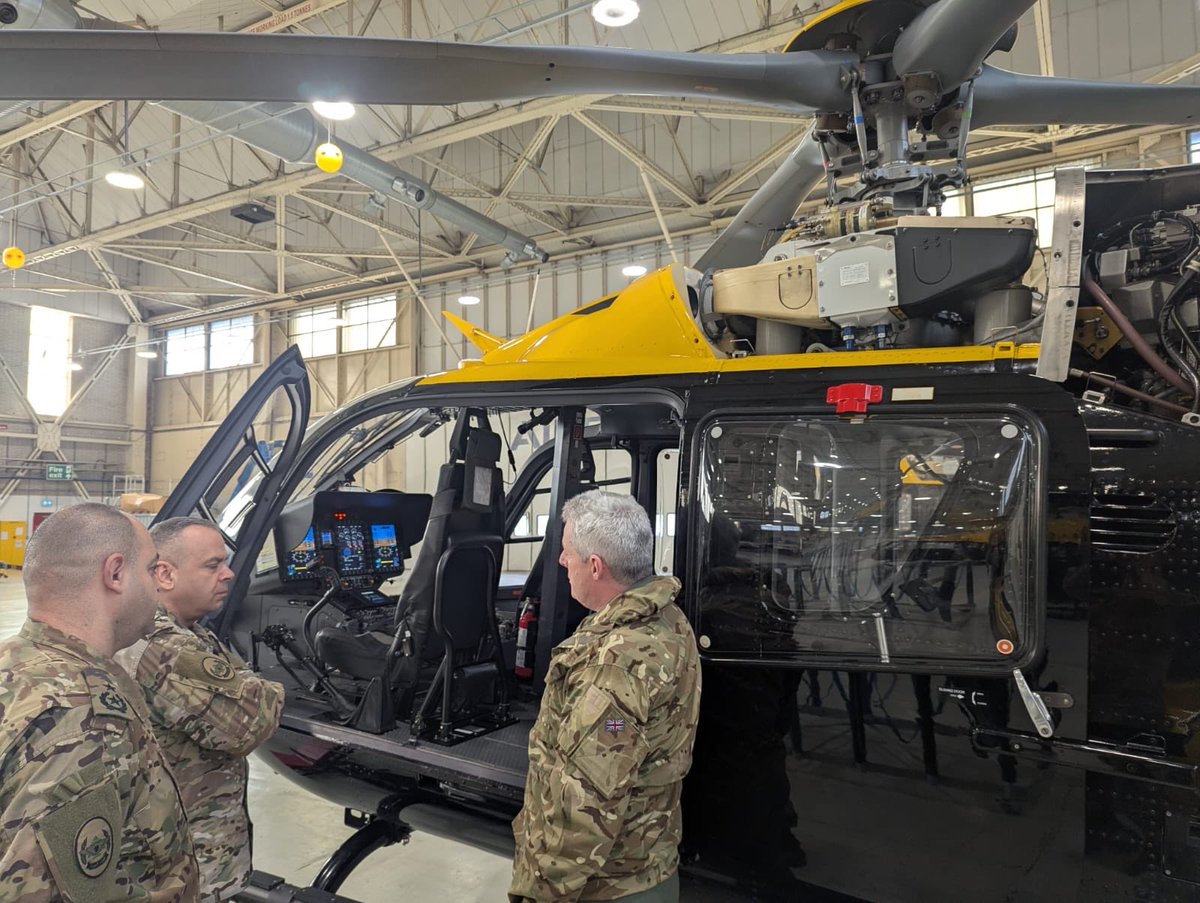 UK Defence in Lebanon tweet media