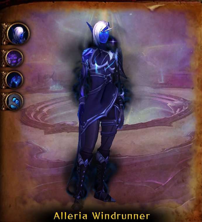 Caleina (INSANE Alleria Windrunner Fanboy) tweet media