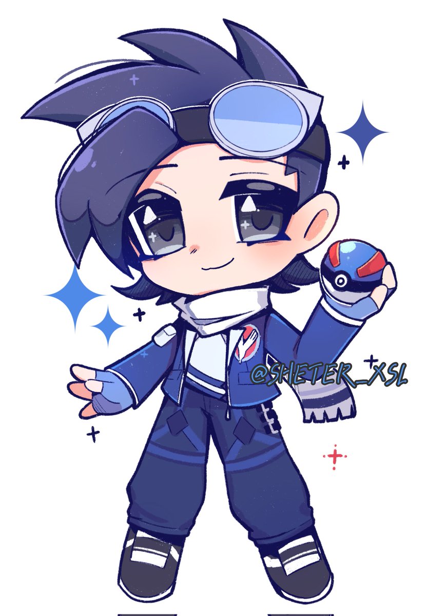 SHETER_XSL's tweet photo. I like Ethan so much...👇
#Pokemon #PokemonMaster #Ethan #commission https://t.co/5wpIagNEcB