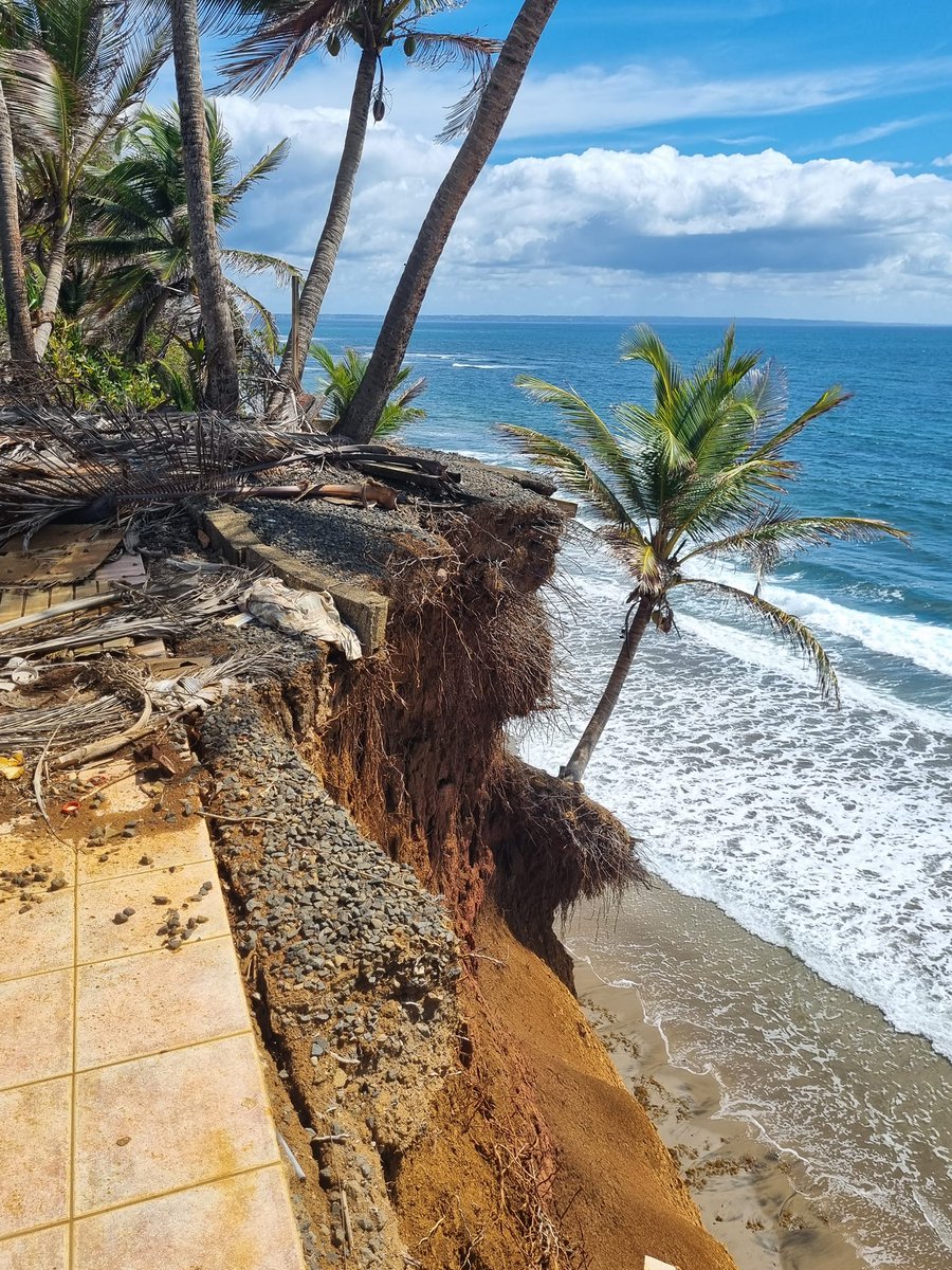 Liste des communes de Guadeloupe vulnérables au recul du trait de côte
legifrance.gouv.fr/download/pdf?i…
#littoralguadeloupe #recultraitdecôte #risquesnaturels #urbanisme #aménagement
