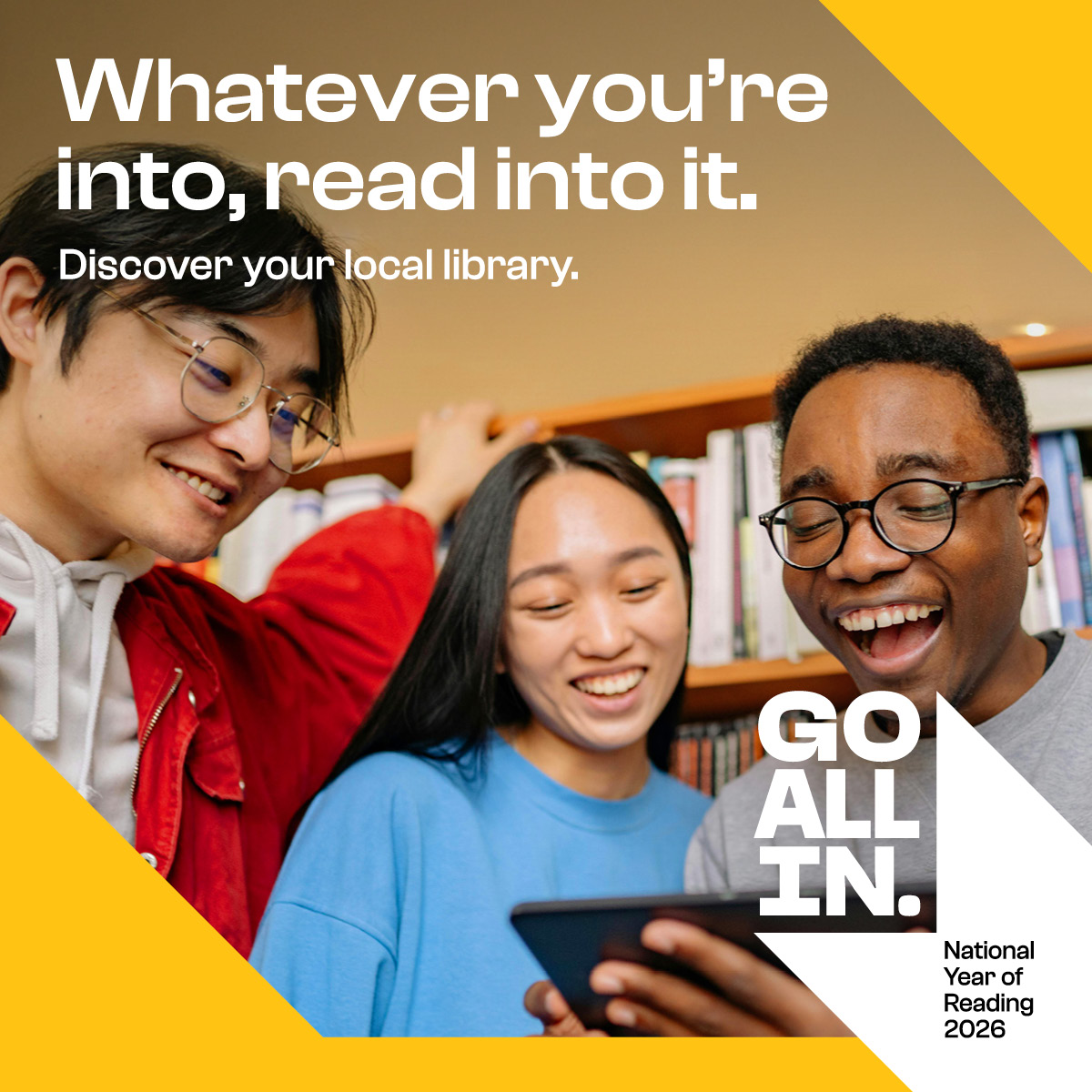 Bury Libraries + Archives tweet media