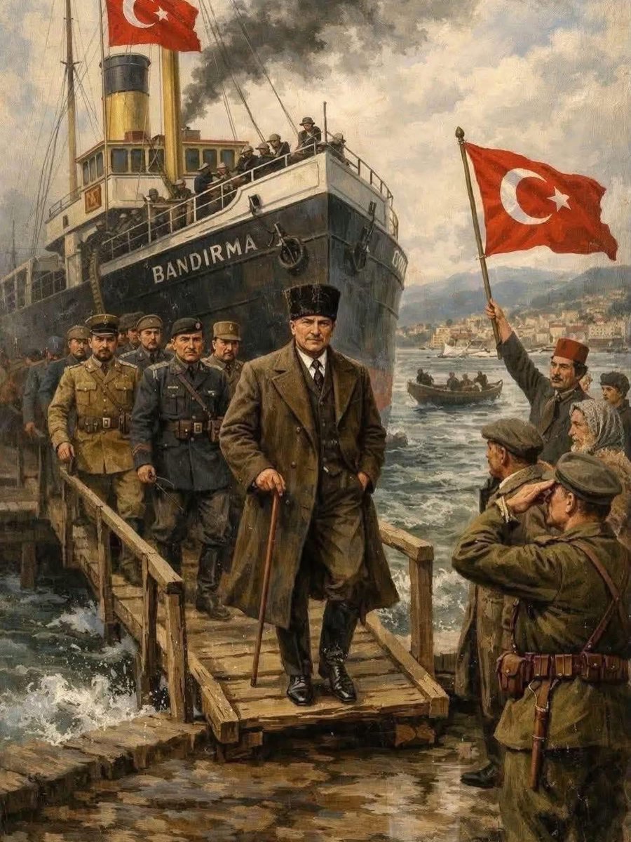🇹🇷 “Türkçe dahil 8 dil biliyordu;

Almanca, Fransızca,

Farsça, Bulgarca, 

Rusça, İngilizce, Arapça.

57 yıllık ömründe 11 savaşa katılıp, 10’dan fazla kitap yazıp, 4 bine yakın kitap okudu. 

Edebiyattan anladı; şiir yazdı,

Müzikten anladı; şarkı soyledi, enstrümanlara .