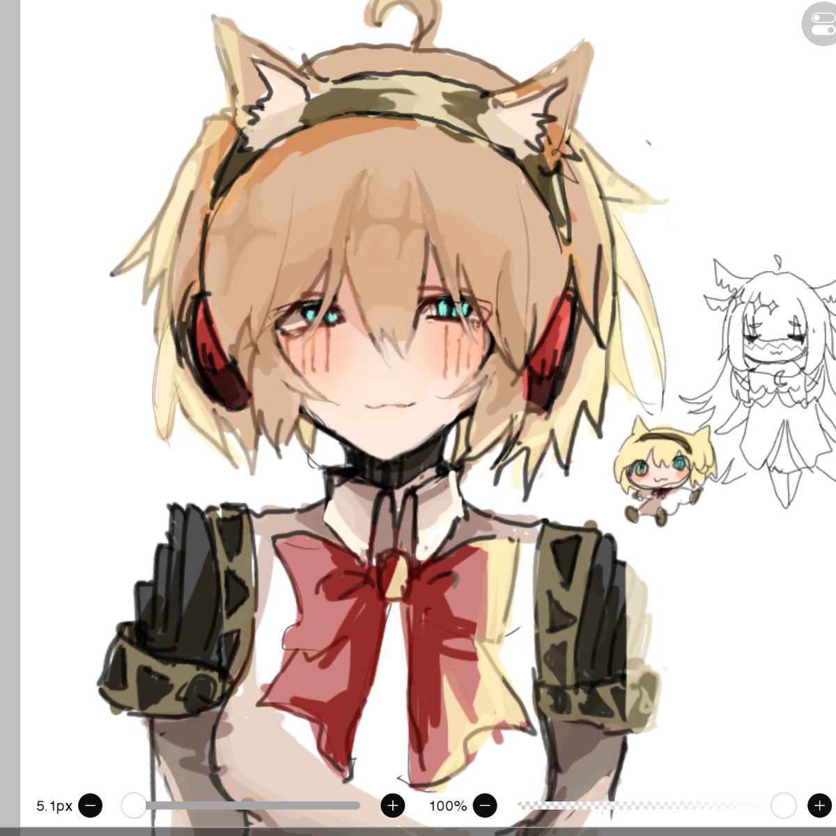 猫の日遅れたけど
#persona3