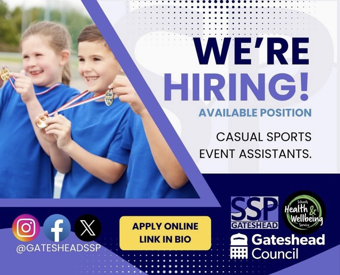 Gateshead SSP tweet media