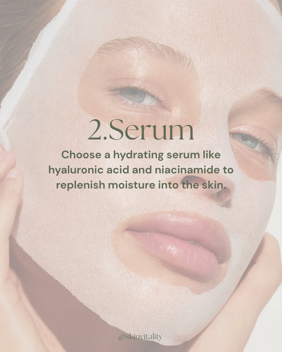 SkinVitality's tweet image. Winter skin calls for barrier support: gentle cleansers, hydrating serums like hyaluronic acid, and richer moisturizers to protect and replenish. Results vary.

📌 Book a complimentary consultation and personal assessment today!
#WinterSkincare #SkinHealth #skinvitality