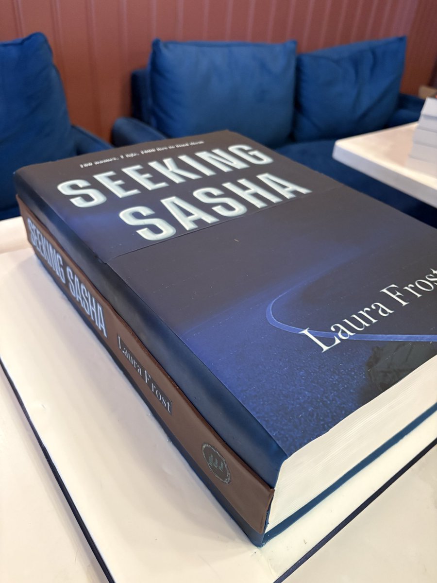 Laura Frost - Suspense Author tweet media