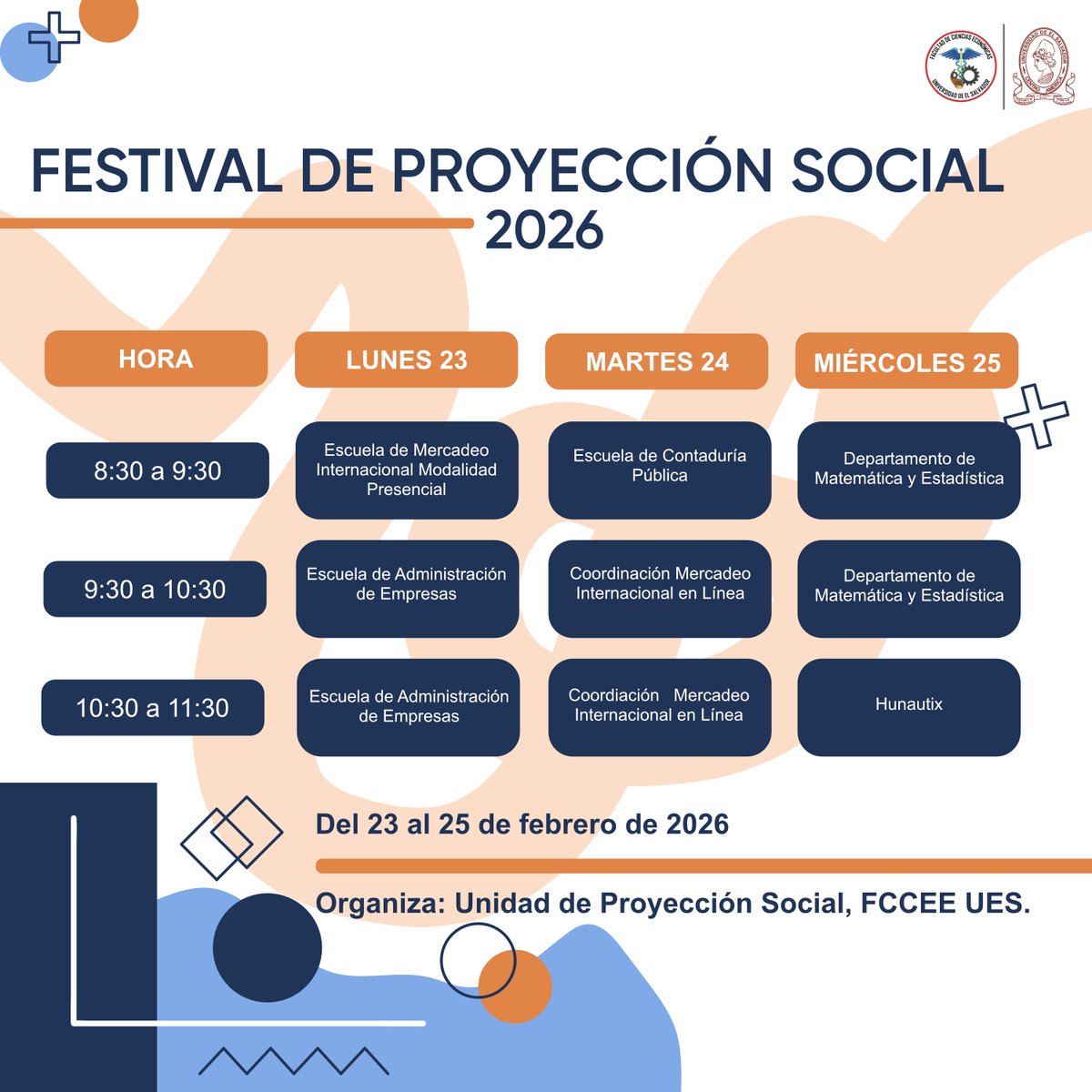 Facultad de Ciencias Económicas - UES tweet media