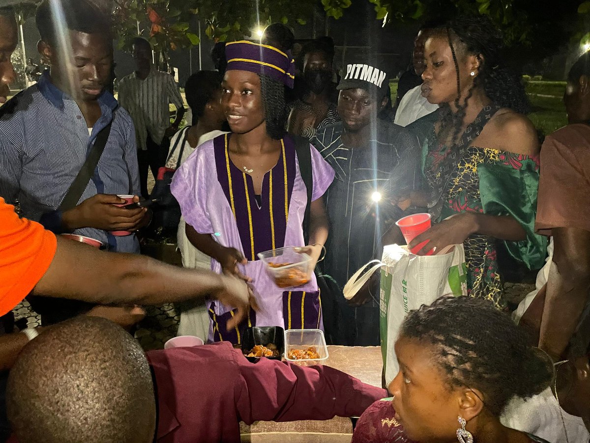 NapmasFuta's tweet photo. DAY 2 RECAP – Cultural Day ✨
Day 2 of NAPMAS Week was vibrant and memorable. Cultural Day brought together diversity, unity, and pride in a beautiful display of tradition and elegance.
Thank you to everyone who showed up and represented in style.
Team Nexus. 🚀 https://t.co/8s5eOpQVO3