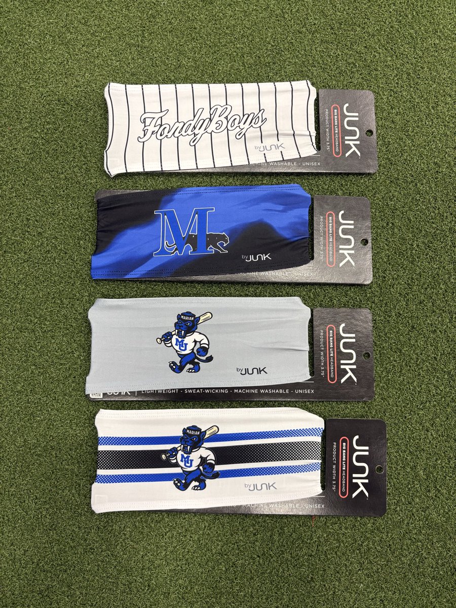Marian_Baseball's tweet photo. Thank you to @junkbrands for setting us up for the season! 

#FondyBoys https://t.co/2gdx7vOKRP