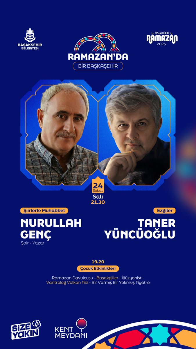 Yarın akşam başakşehir'de buluşmak istiyoruz hayi hak buluşalım inşallah