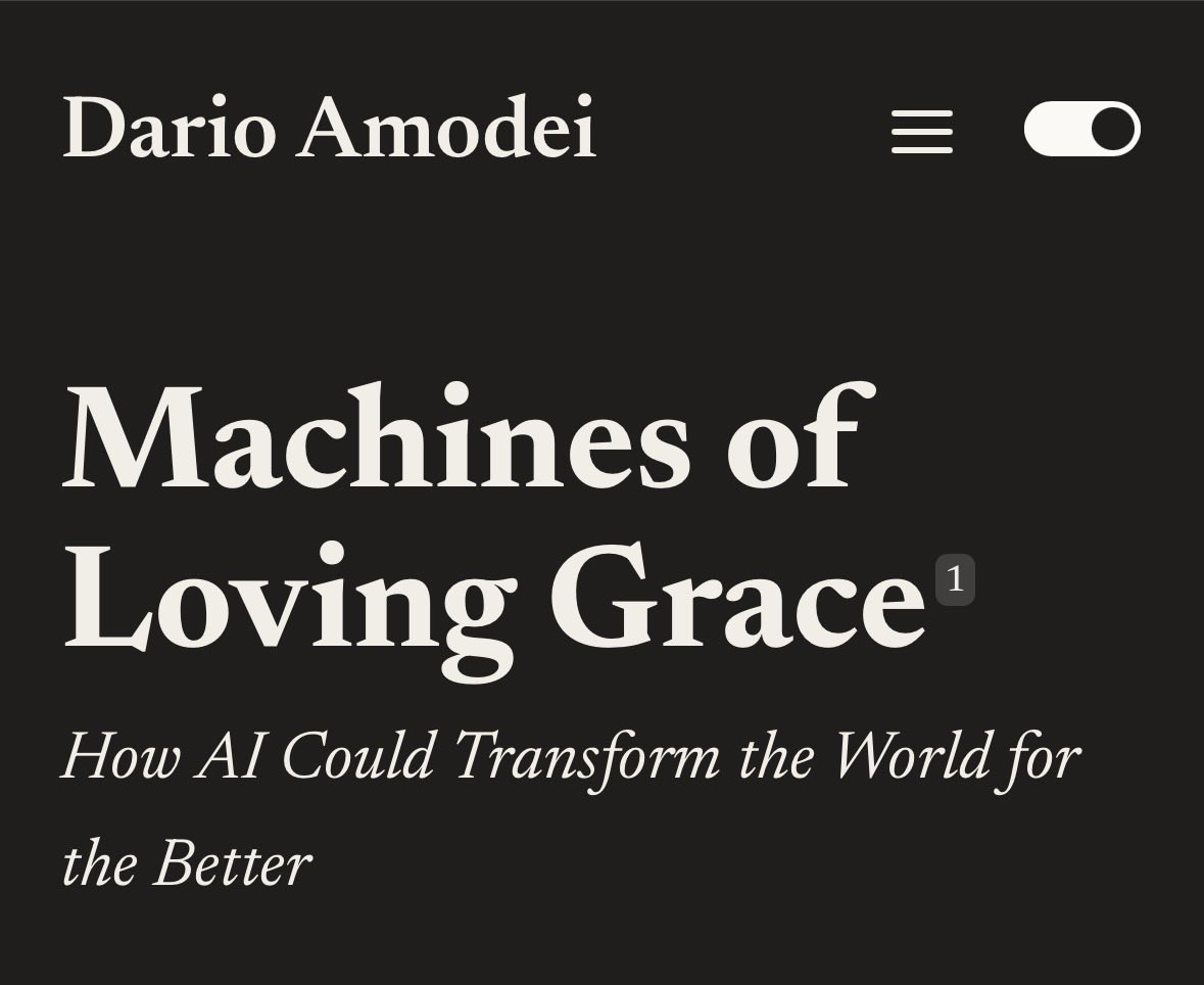 Corner_Citizen's tweet photo. Has anyone else noticed how “religious language” went from very low class even 5 years ago to now it being all the rage in the AI era? 

Is religion coming back to the surface 

(CEO of leading AI lab) https://t.co/rHsKVMFwHN