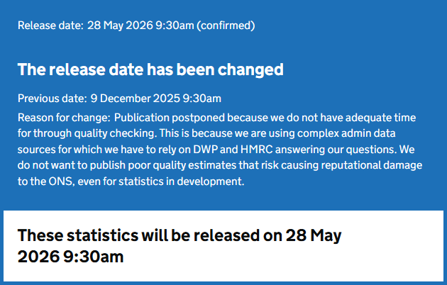 owenboswarva's tweet image. ONS throwing some shade here … gov.uk/government/sta… #opengov #opendata #datasharing