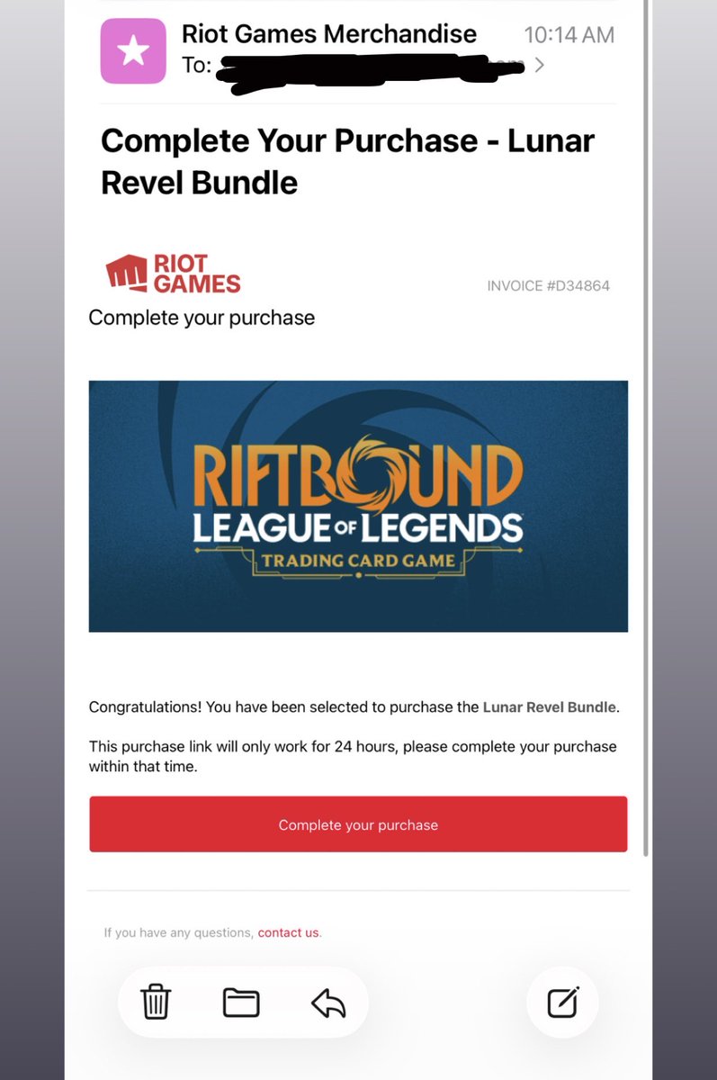 iProdigalX's tweet photo. @playriftbound Is this legitimate? https://t.co/JqFvYAES0A