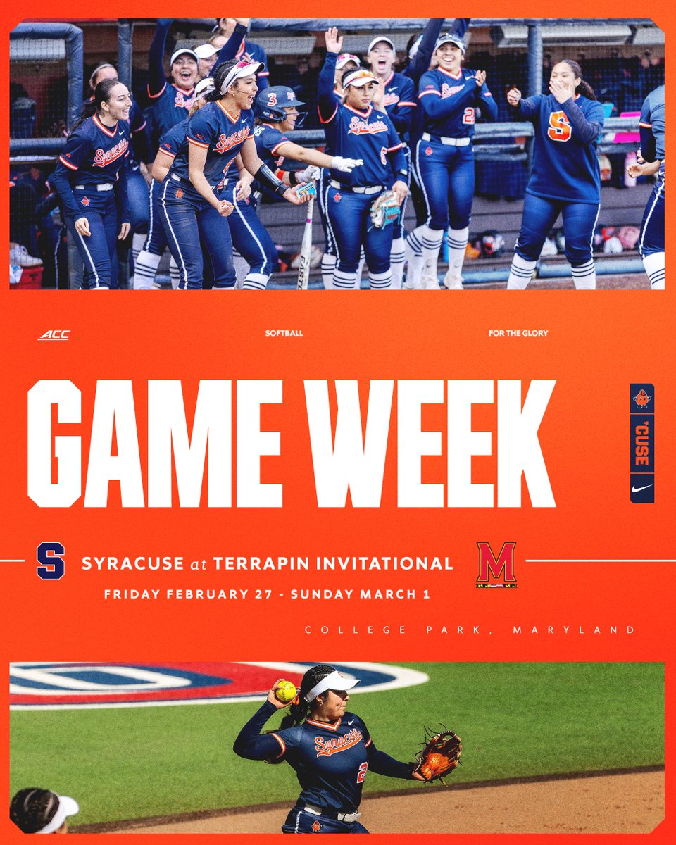 Syracuse Softball tweet media