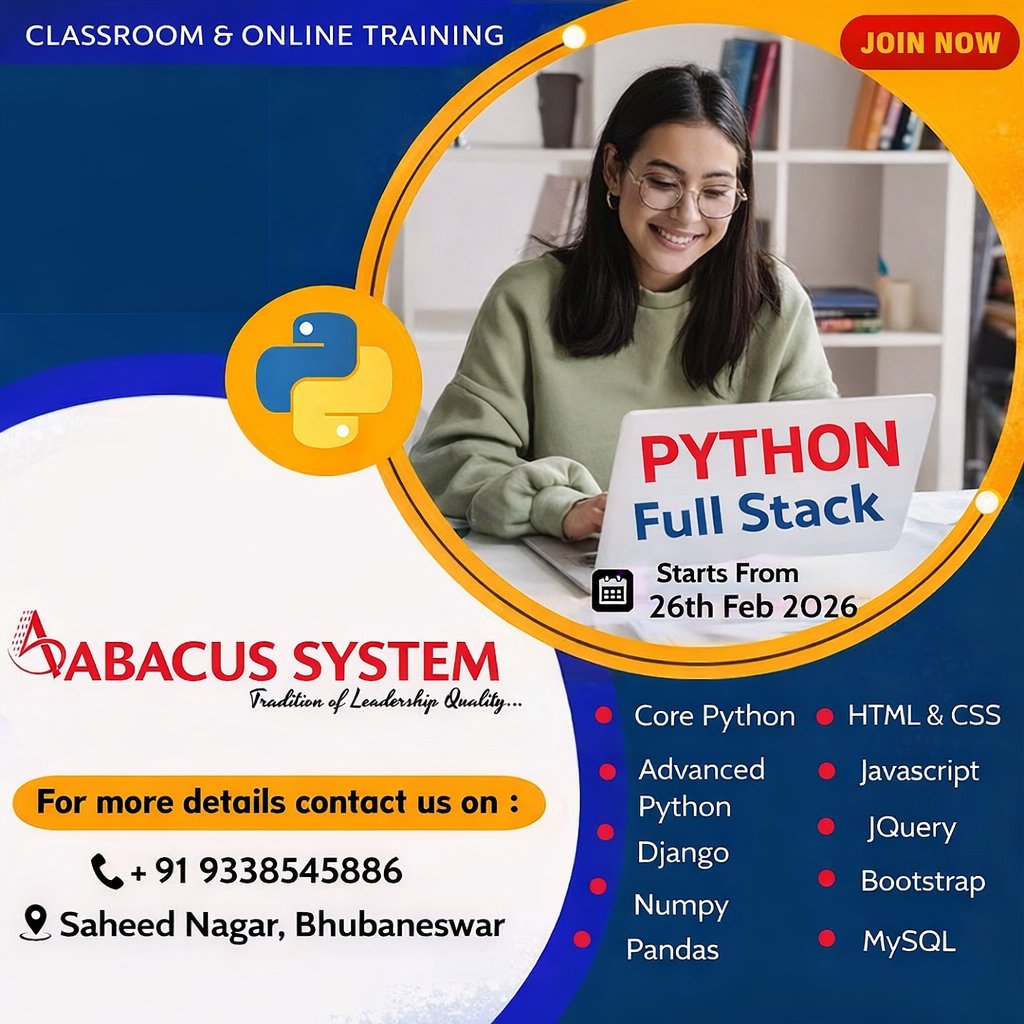 Abacus System tweet media