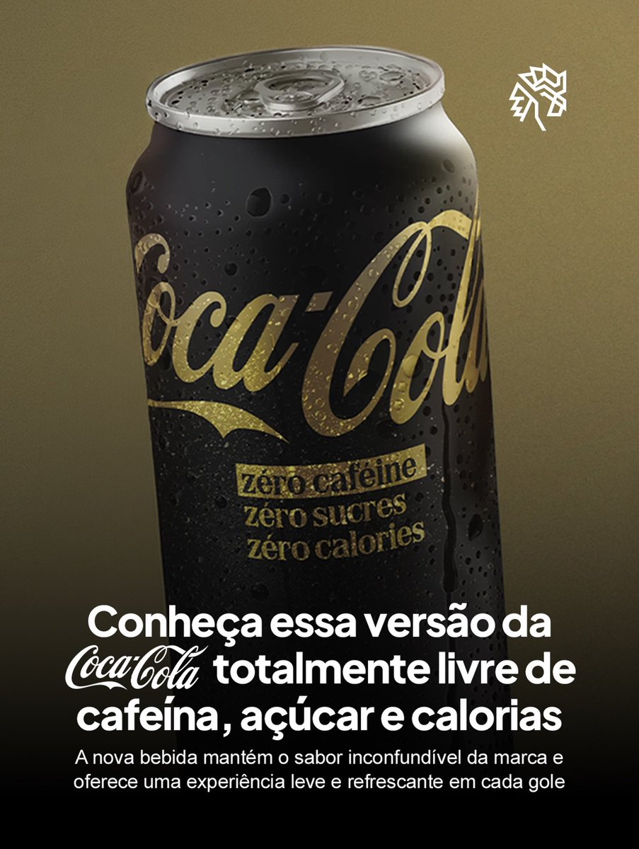 Novidades para a turma da Coca-Zero.
Bora experimentar?