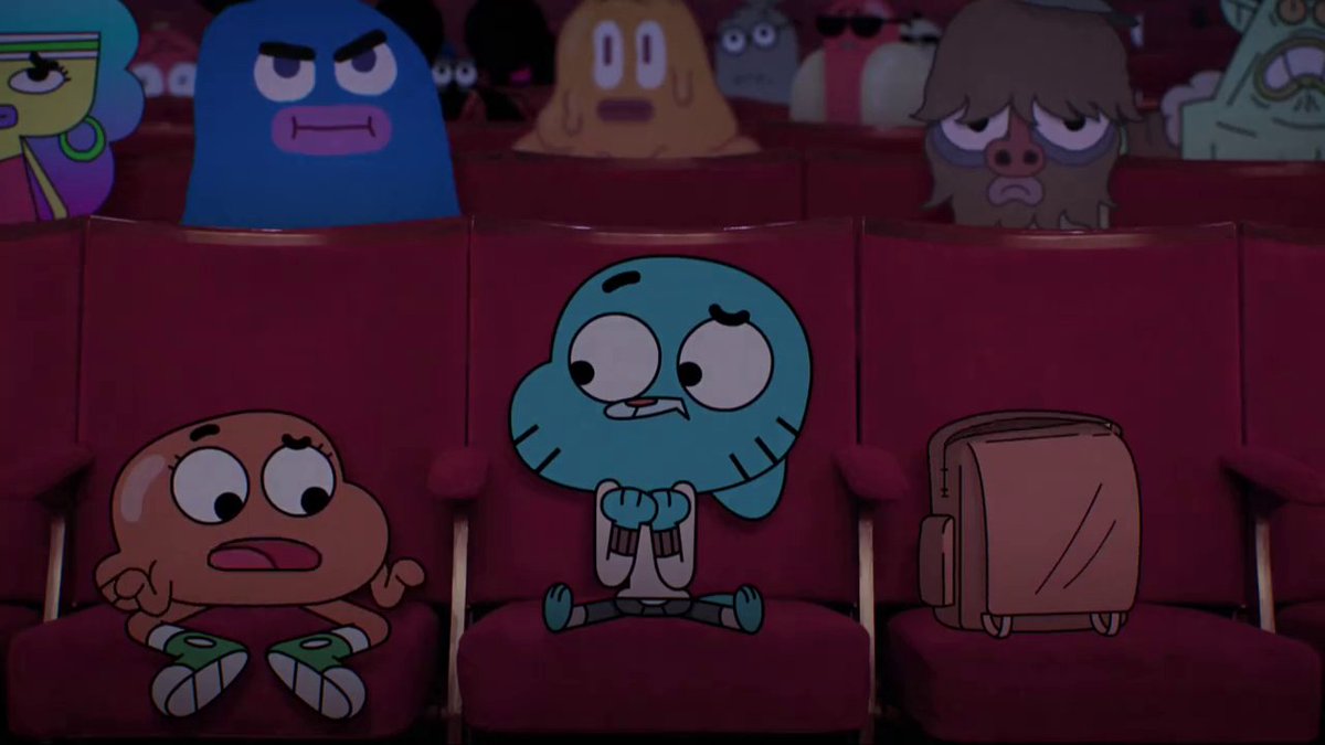 Gumball Confessions and Takes tweet media