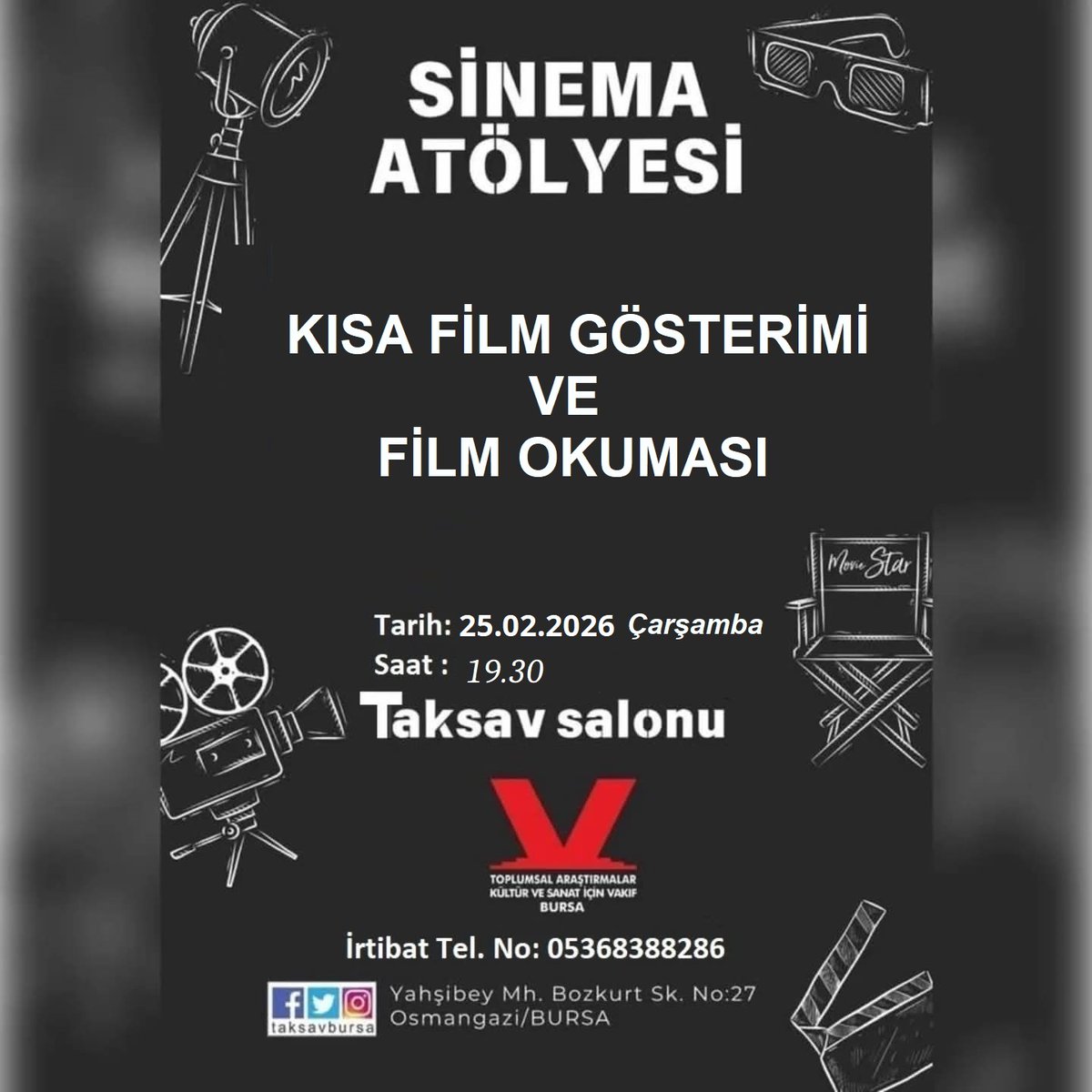 TAKSAV BURSA tweet media
