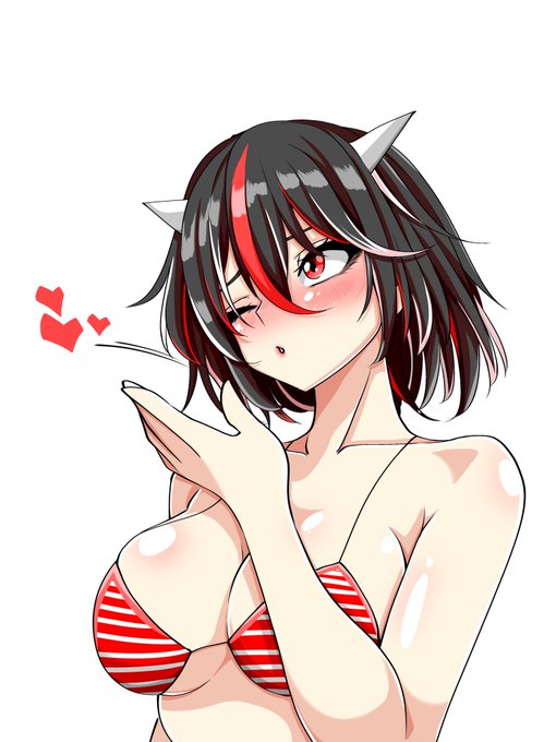 投げキッス正邪😘
#東方project 