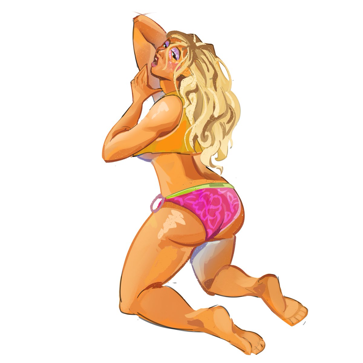 the full body of zara 🏖️🌅