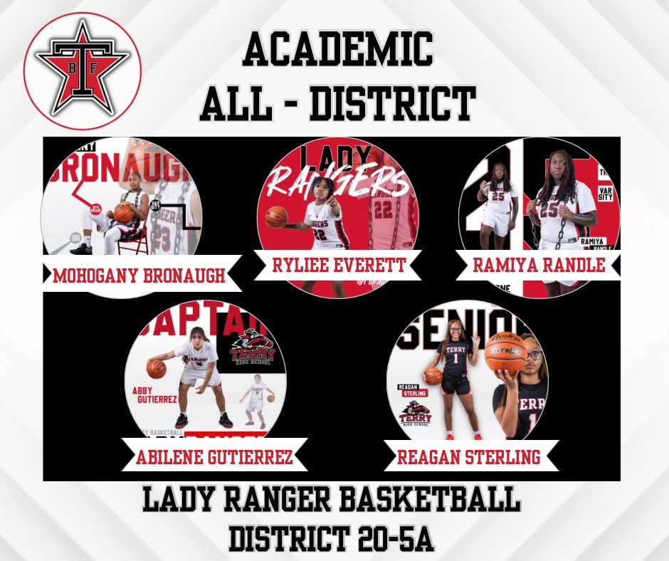 STUDENT-Athletes! Great job ladies!