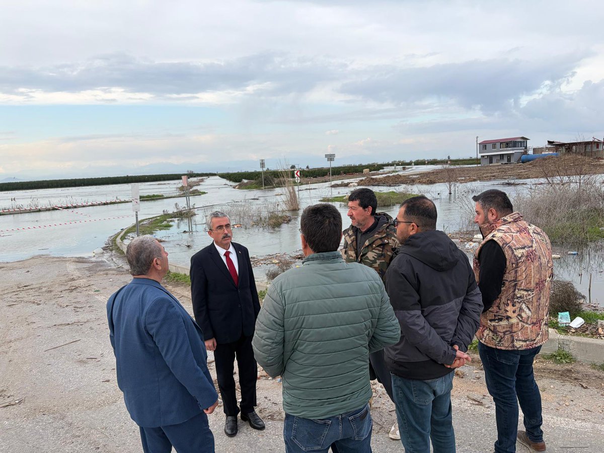 Seyhan Barajı Tahliyesi Sonrası Yerinde İnceleme

Seyhan Barajı’ndan yapılan tahliye sonucunda ilçemize bağlı Aydınlar-Tabaklar, Yenimurat ve Damlapınarı Mahallelerimizde bahçeler ve ekili tarım alanları su altında kalmıştır.

Meclis Üyemiz Sayın Kasım Donma ile birlikte bölgede