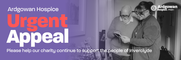 Ardgowan Hospice tweet media