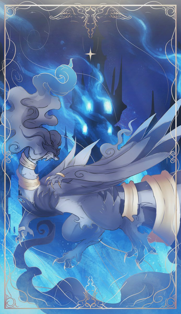 Reshiram Commission #VGenComm